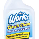 The Works Classic Clean Liquid Toilet Bowl Cleaner 24 floz