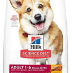 Hill's Science Diet Dry Dog Food, Adult, Small Bites, Chicken & Barley Recipe, 5 lb. Bag