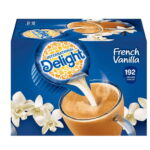 International Delight Coffee Creamer Singles, French Vanilla, 192 Count