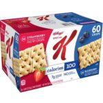 Kelloggs Special K Pastry Crisps Strawberry and Blueberry (60 ct.)
